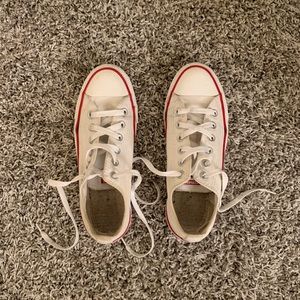 CONVERSE All Star In White